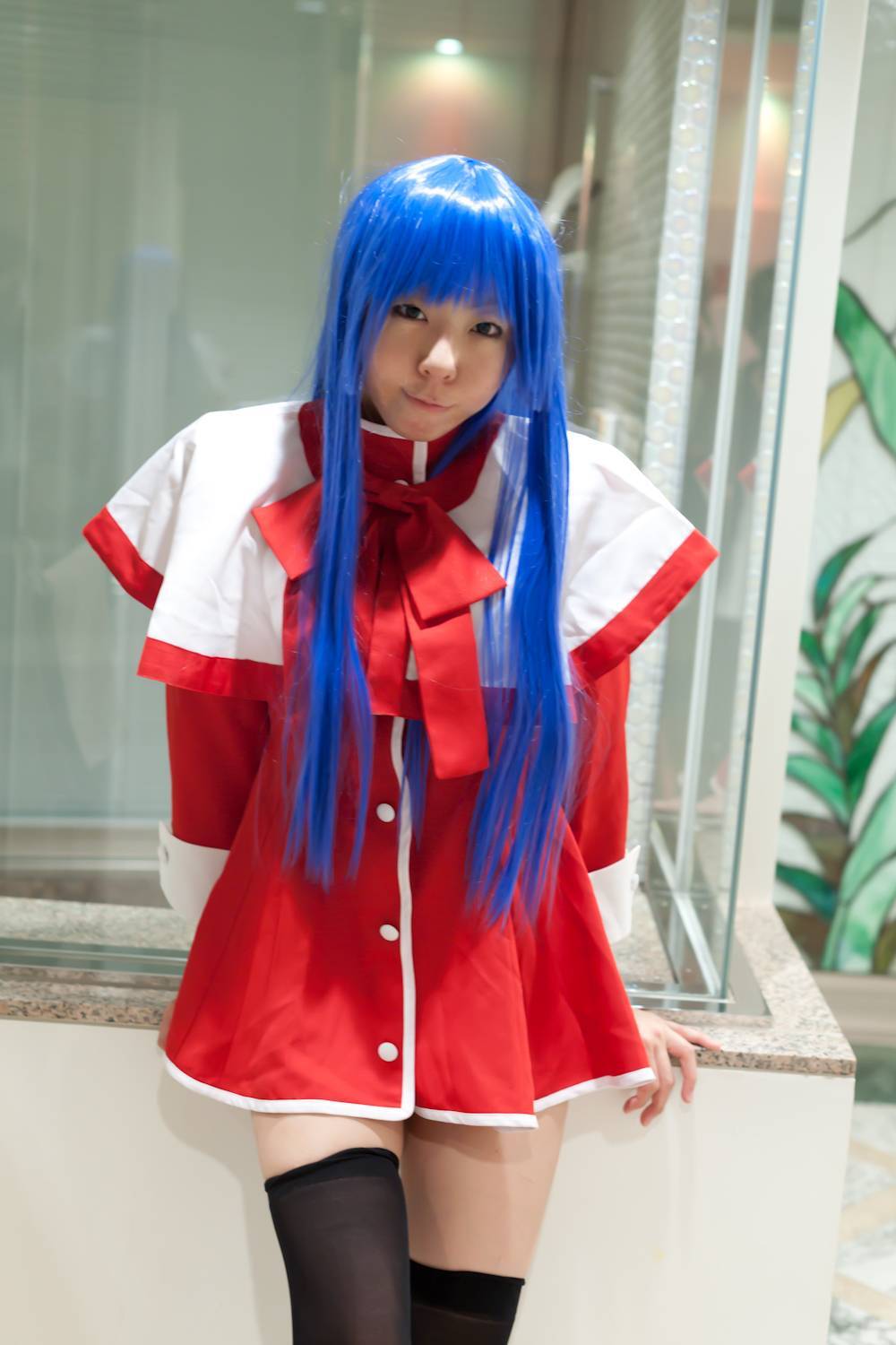 [Cosplay] 2013.07.18 Kanon - Naked around the streets